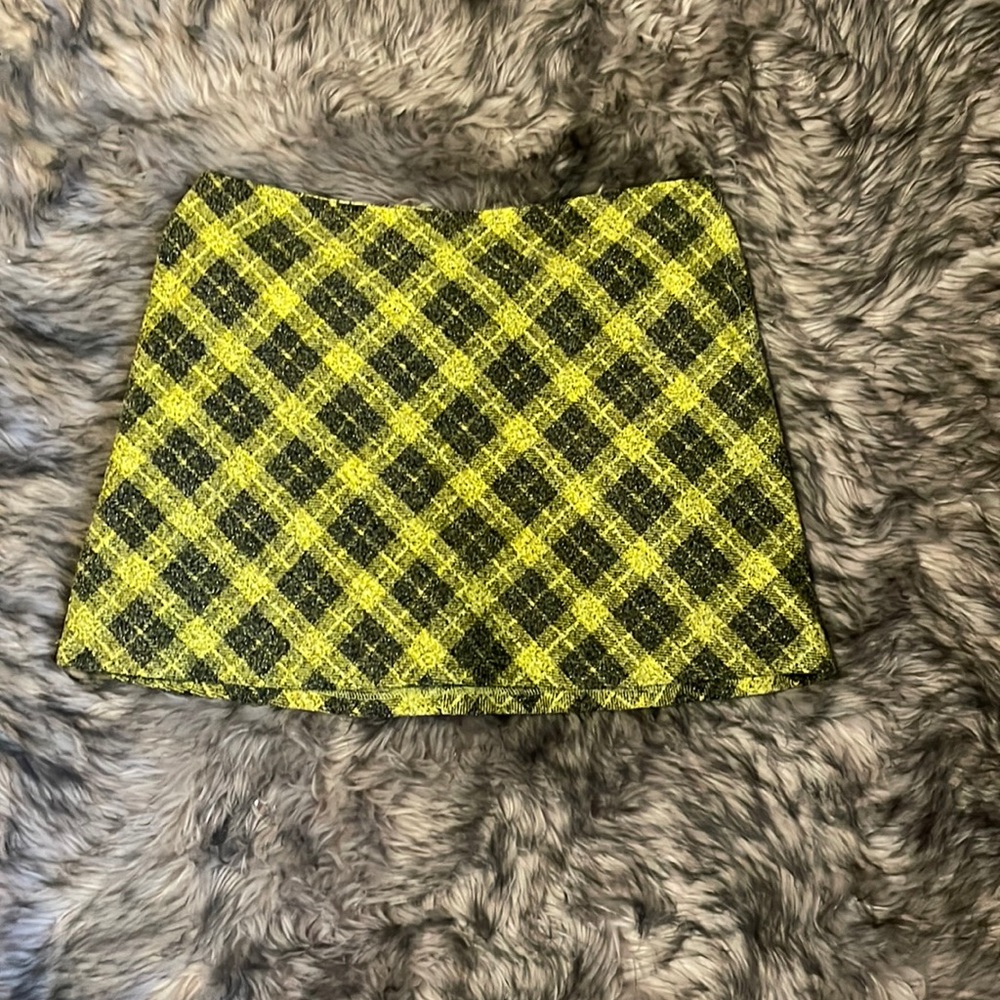 Plaid Skirt